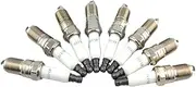 8PCS 41-110 Spark Plugs Compatible With Spark SAVANA Ignition Systems Iridium Spark Plug 12621258 41110
