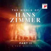 HANS ZIMMER (2 CD) THE WORLD OF HANS ZIMMER Part II - A NEW DIMENSION *NEW*