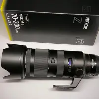 在飛比找Yahoo!奇摩拍賣優惠-Nikon Z 70-200mm f2.8 VR S 長焦 
