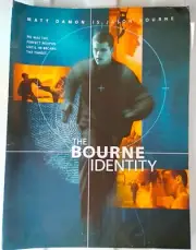 The Bourne Identity Movie Press kit, Matt Damon, Universal Studios.