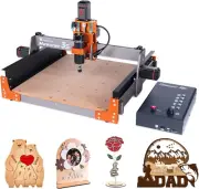 CNC Router Machine Masuter 3S, 400W Spindle 3-Axis Engraving Milling Machine Wor