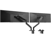 VIVO Tension Spring Dual Ultra Wide Monitor Mount, Up to 45" Computer Screens
