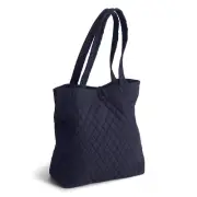 Vera Bradley Premium Cotton Small Original Tote Peacoat
