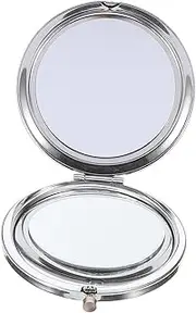 WEKADRIN Compact Travel Mirror Portable Wedding Mirror for Women Makeup Mirror Handheld Purse Mirror Red Chinese Wedding