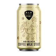 Six String Mr Black Coffee Milk Stout