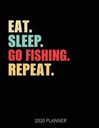 在飛比找博客來優惠-Eat Sleep Go Fishing Repeat 20