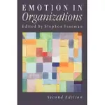 EMOTION IN ORGANIZATIONS