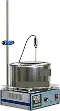 Magnetic Stirrer Mixer 15L Collector Type Magnetic Stirrer Laboratory Heating Digital Display Constant Temperature Water Bath Oil Bath Pot Large Capacity, High Speed