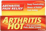 Arthritis Hot Pain Relief Creme 3 oz - (Pack of 6)