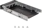 Hard Drive Tray Caddy, 2.5in SAS Universal Hard Drive Tray Caddy Replacement for Fujitsu Primergy RX600 RX300 RX90