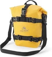 Labymos Motorcycle Bumpers Bag Waterproof 8L Motorcycle Side Frame Bag Motorcycle Crash Bar Bag Universal Motorcycle Riding Tools Storage Bag Motorcycle Accessory