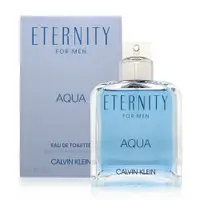 在飛比找PChome24h購物優惠-Calvin Klein CK Eternity Aqua 