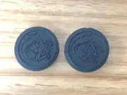 Mongoose - Mid School (Maurice) Pedal Caps - Black - old school bmx