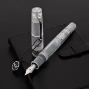 Leonardo Momento Magico Fountain Pen in Neve D'Inverno Limited Edition, EF