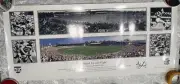 BOB DAVIS Hand Signed Print Geelong Cats ‘Stand Up & Fight’ Ablett Farmer Poster