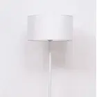 AU E27 LED Floor Lamp Simple Decorative Floor Standing Bedside Lamp With Fabric