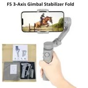 Universal F5 3-Axis Foldable Gimbal Stabilizer Anti-Shake for Smartphone iPhone