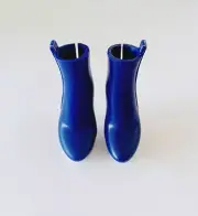 Rainbow High Dream & Design Doll Skyler Bradshaw Blue Boots Shoes