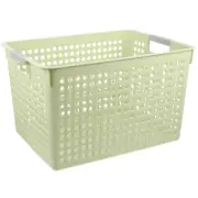 Washing Basket Plastic Laundry Clothes Washing Bin Organizer Kids Toy Storage
