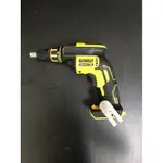 【大寮工具】二手外匯 DEWALT 得偉 DCF620 XR 20V 浪板機 充電無刷起子機 輕隔間 攻牙機