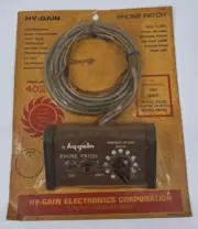 Vintage Hy-Gain Phone Patch 402
