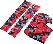 [GALPADA] Balaclava Face Mask Set: Cycling Skiing Balaclava Mask Full Head Cover for Fishing Outdoor Sports Camouflage
