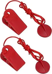 QANYEGN Treadmill Safety Switch Key, Universal Treadmill Magnetic Lock, Emergency Stop Treadmill Switch Lock for Running Machines