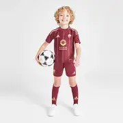 adidas AS Roma 2024/25 Home Kit Children
