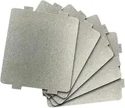 Pitycbo 5 Pieces Waveguide Covers Microwave Oven Repair Parts Mica Plate Sheets