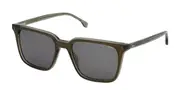 Lozza SL4345 Amalfi 7 09HL Men's Sunglasses Brown Size 56