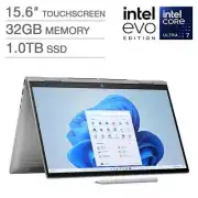 New HP Envy x360 convertible 15.6" FHD - Intel Ultra 7 - 32GB 1TB SSD - SEALED
