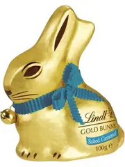 Lindt Gold Bunny Salted Caramel Milk Chocolate 100g