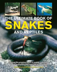 在飛比找誠品線上優惠-The Ultimate Book of Snakes an