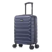 InUSA Trend 20" Hard Shell Carry On Luggage Spinner Wheels Travel Suitcase