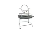 YES4PETS Large Bird Cage Parrot Playpen Gym Toy Stand On Wheels