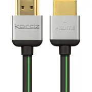 KORDZ EVOHD0120R 1.2M High Speed With Ethernet Round HDMI Cable 32Awg Ofc Conductors In