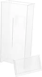 Wipe Storage Box Wall-Mounted Tissue Dispenser Punch Hotel Home Use Abs Plastic Space-Saving