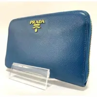 在飛比找蝦皮購物優惠-PRADA 長夾 Saffiano皮革 Mini 日本直送 