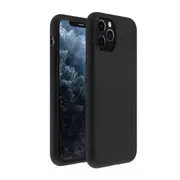 ZUSLAB iPhone 11 Pro Case Nano Silicone Shockproof Gel Rubber Bumper Protective Cover for Apple - Black