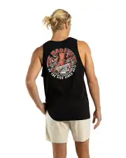 The Mad Hueys Octopissed Singlet Tank