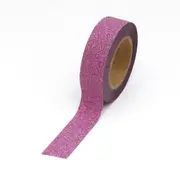 8 Pink Rolls DIY Glitter Tape Sparkle Decorative Art Cardmaking Scrapbook 24M
