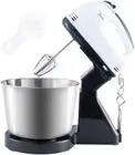 Stand Mixer, 1800W 1.7L Kitchen Food Mixer, 6 Speed with Tilt Head Pulse Electri
