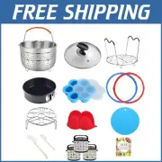 Professional Quality 8 Quart Instant Pot Accessories for Diverse Cooking Needs