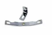 Chrome Two Piece Top Engine Mount for Harley Davidson by V-Twin