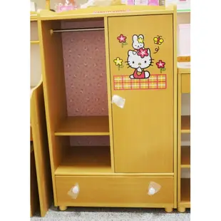 【震撼精品百貨】Hello Kitty 凱蒂貓~家具-衣櫃【共1款】74840