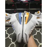 在飛比找Yahoo!奇摩拍賣優惠-Air Jordan 3 Retro “Laser Oran