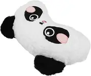 Mikinona Car Accessory Panda Pillow Headrest for Boys and Girls Adults Soft Plush Pillow for Car Office Home