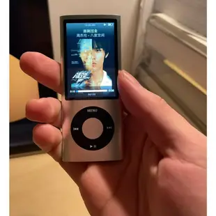 Apple 蘋果 iPod nano5 二手 正版 附配件 隨身聽 MP3 聽力 運動 戶外 學生機 中古機 收藏機