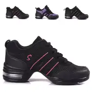 Dance Shoes Sneakers Bloch Style Heels for Jazz Hip Hop Gymnastics Gym Hiking