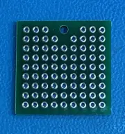 20 Protoboard Proto Board - Square 1" Double Sided Perf PCB BreadBoard Universal